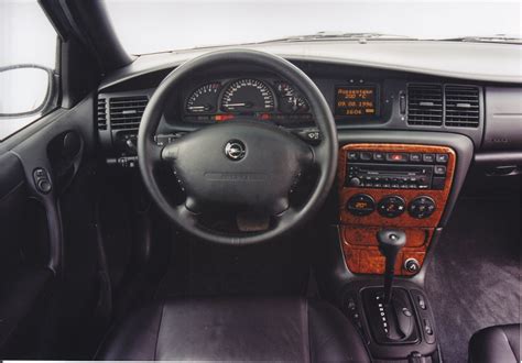 Opel Vectra Caravan dashboard (5 languages, 09/1996) | Autos