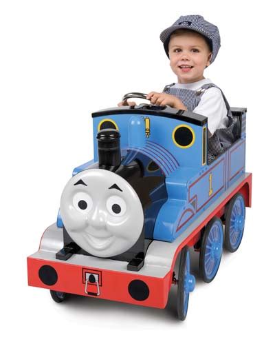 Thomas The Tank Engine Ride On Toy- A Dream Toy For Any Thomas Fan ...