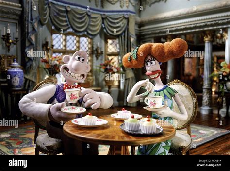 WALLACE AND GROMIT: THE CURSE OF THE WERE-RABBIT, Wallace, Lady ...