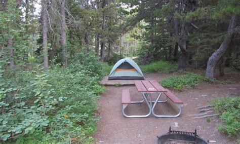 Many Glacier Campground, Glacier National Park - AllTrips