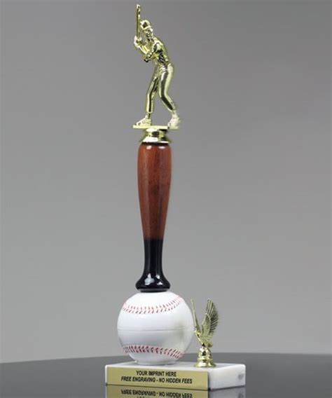 Picture of Baseball MVP Trophy