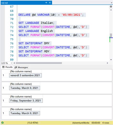 SQL Date Format: Easy Ways to Format SQL Dates