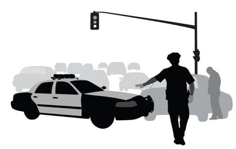 140+ Cop Cars Silhouettes Stock Photos, Pictures & Royalty-Free Images ...