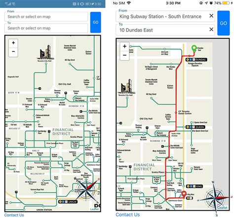 Just in time for winter, third-party Toronto PATH map now has a mobile app