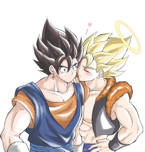 Gogeta X Vegito Kiss