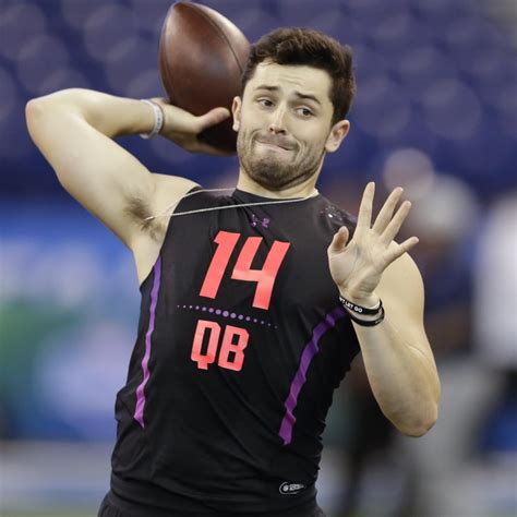 2018 NFL Draft Rumors: 'Mounting Belief' Browns Take Baker Mayfield at No. 1 | News, Scores ...