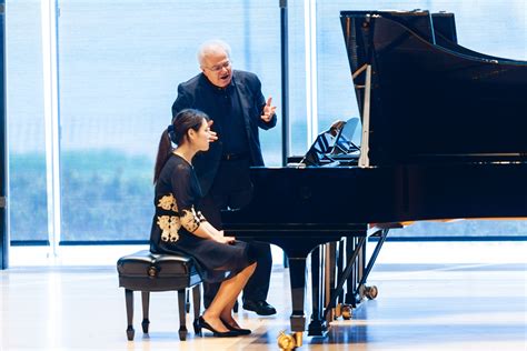 Emanuel Ax Master Class | Northwestern Bienen School of Music