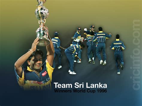 Sri Lanka Cricket World Cup 1996 | RAVITH PERERA | Flickr