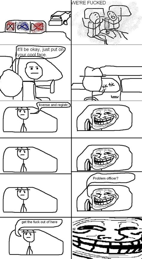 Troll Face Meme Comics