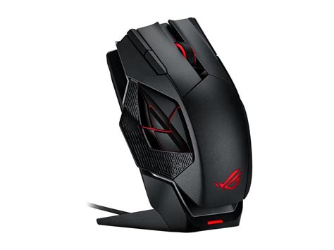 ASUS ROG Spatha RGB Wireless / Wired Laser Gaming Mouse - Newegg.com