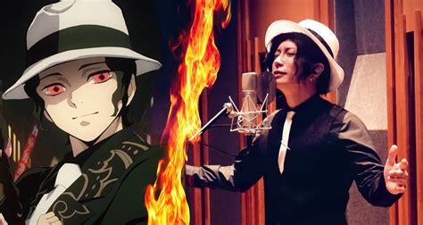 GACKT covers Demon Slayer song "Homura" in Muzan cosplay