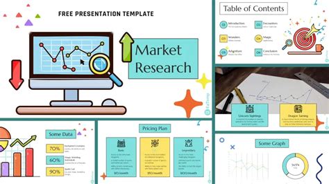 Market Research PPT Presentation Template - EaTemp