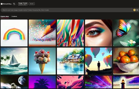 Create Stunning Ai Artwork With Bing Image Creator By, 48% OFF