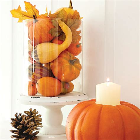 Thanksgiving Pumpkin Centerpieces! - B. Lovely Events