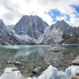 Colchuck Lake via Stuart Lake and Colchuck Lake Trail, Washington ...