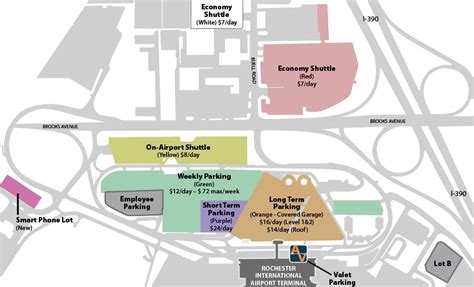 Rochester Airport Parking: $4/day SAVE up to 50% in 2022