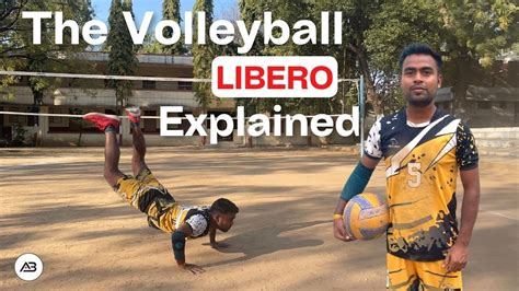 The Volleyball Libero Explained || Position,Rules,Role @ABVOLLEYBALL ...