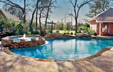 Blue Haven Pools | Pool Builder Dallas, TX | Backyard Work