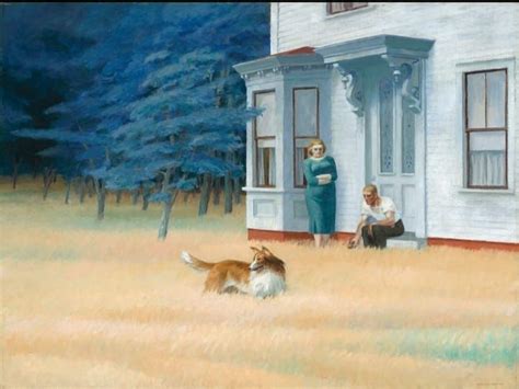 Quella dei quadri on Instagram: “Edward Hopper - Sera a Cape Cod, 1939 ...