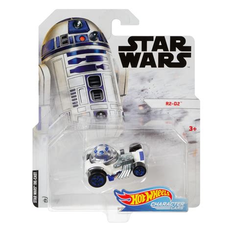 Hot Wheels Star Wars Character Car R2-D2 - Walmart.com - Walmart.com