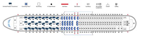 United Airlines Seat Map 767 400 – Two Birds Home