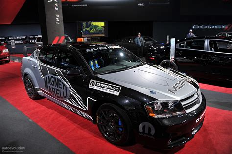 NYIAS 2011: Mopar Dodge Avenger Rally Car [Live Photos] - autoevolution