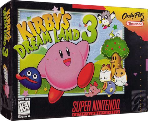 Kirby's Dream Land 3 Details - LaunchBox Games Database