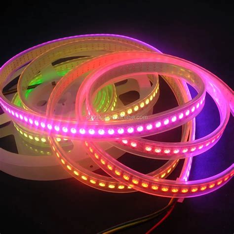 Ws2812b Ip65 Waterproof Led Ribbon Lights Outdoor 5050 Smd 60 Rgb Led ...