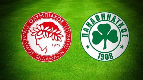 Europe's Fiercest Derbies: Panathinaikos Vs Olympiacos Piraeus Rivalry