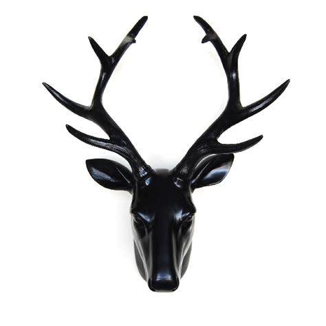 Contemporary Deer Head Wall Art (Copper) - Walplus - Touch of Modern