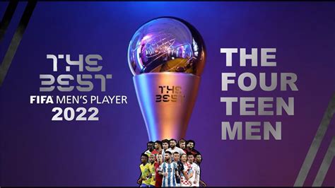 THE BEST FIFA MEN'S PLAYER 2022 OFFICIAL NOMINEES - WHO IS YOUR WINNER? - YouTube