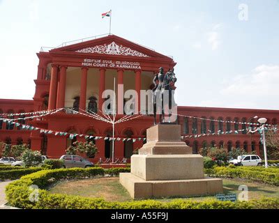 Karnataka high court Bangalore Stock Photo - Alamy