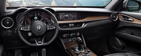 2022 Alfa Romeo Stelvio Interior | Genesis Alfa Romeo