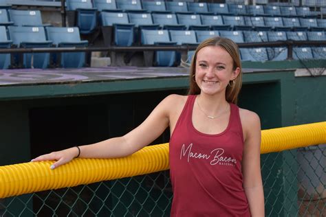 Macon Bacon Ladies Tank Top