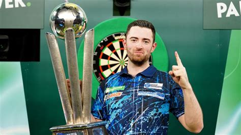 Luke Littler denied fairytale win in World Darts Championship final ...