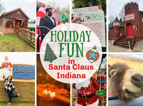 Christmas Things To Do In Santa Claus, Indiana - Fun And Cheap! - The ...