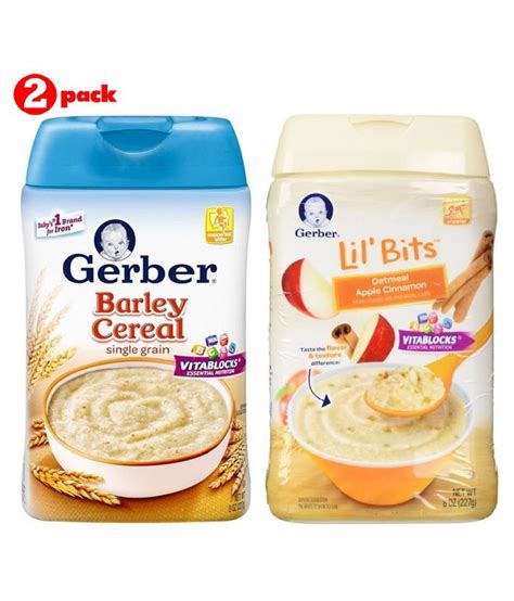 Gerber Assorted Infant Cereal for 12 Months + ( 454 gm ): Buy Gerber Assorted Infant Cereal for ...