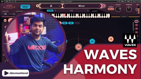 WAVES HARMONY - Amazing Vocal Harmony Effects with One Click - YouTube