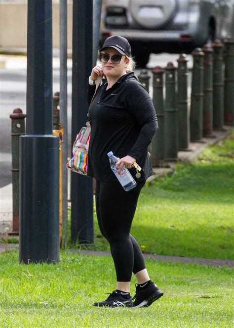 Rebel Wilson - Workout in a Sydney park -14 | GotCeleb