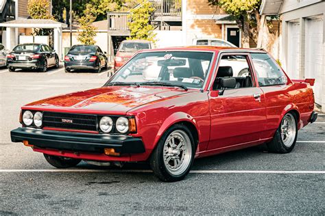 1980-1983 Toyota Corolla 1.8 - Ask Hot Wheels - Mattel Creations