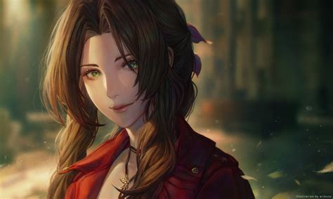 60+ Aerith Gainsborough HD Wallpapers and Backgrounds