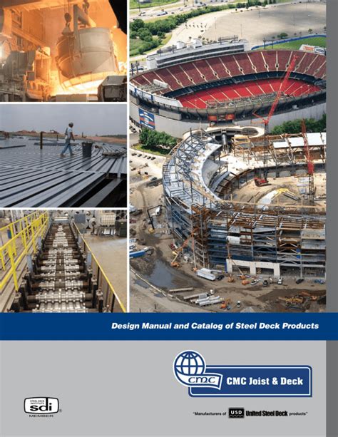 Design Manual and Catalog of Steel Deck Products