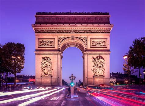 How to photograph the Arc De Triomphe in Paris, France