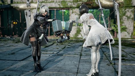 Nier: Automata's 2B Now Available In Soulcalibur VI - Game Informer