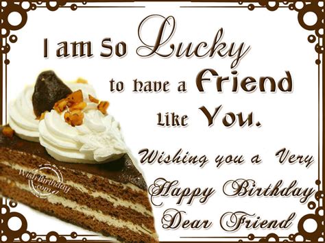 Birthday Wishes for Friend - Birthday Images, Pictures