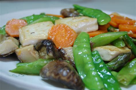 Tofu with mixed vegetables recipe | Easy Chinese Food Recipes