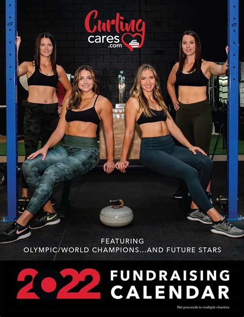 Curling Canada | 2022 Curling Cares Calendar!