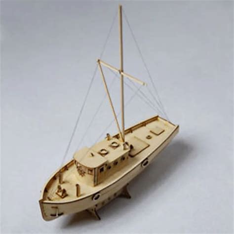 Wooden Sailing Boat Model Building Kits DIY Harvey Sailing Model Kits ...