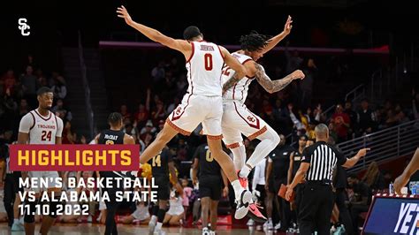 Men's Basketball - USC 96, Alabama State 58: Highlights (11/10/22 ...