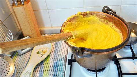 Polenta Concia | Traditional Porridge From Aosta Valley, Italy